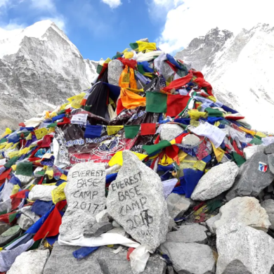 Everest Base Camp Trek 16 Days