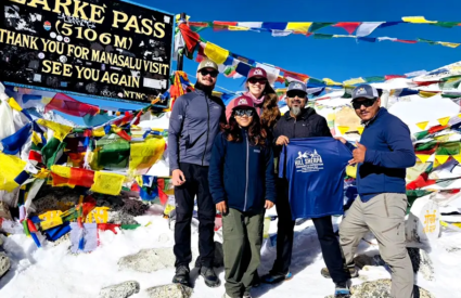 Manaslu Circuit Trek in October