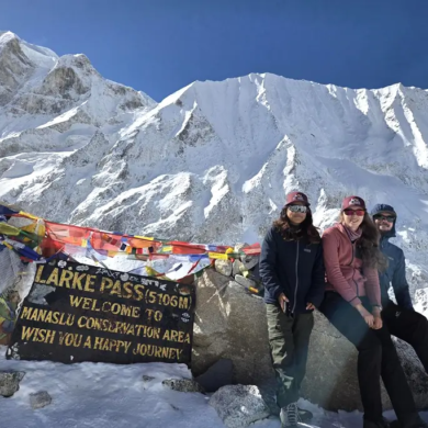 Manaslu Circuit Trek 13 Days