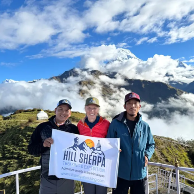 Mulde View Point and Poon Hill