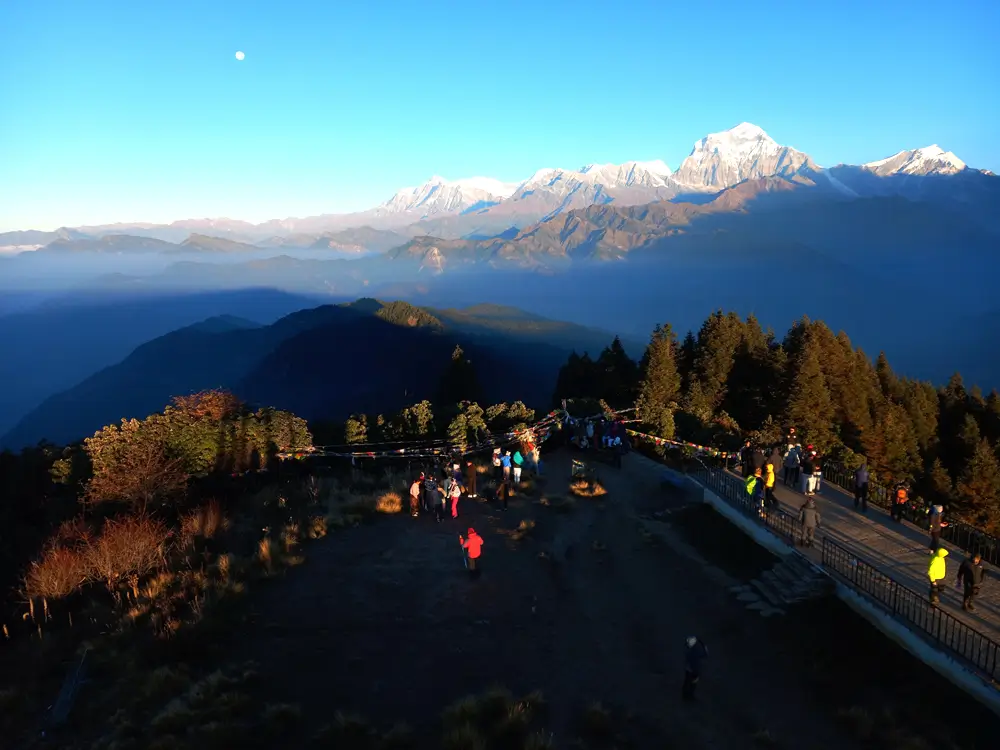 The Ghorepani Poon Hill Trek
