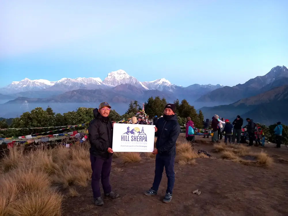 The Ghorepani Poon Hill Trek