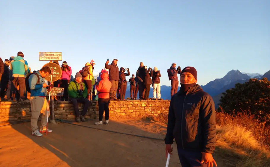 The Ghorepani Poon Hill Trek