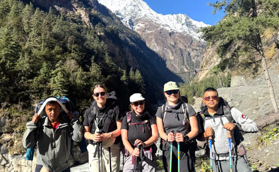 Annapurna Circuit Trek in November