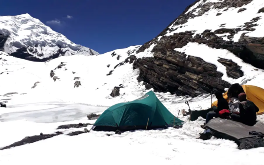 Chulu West Peak Climbing 14 Days