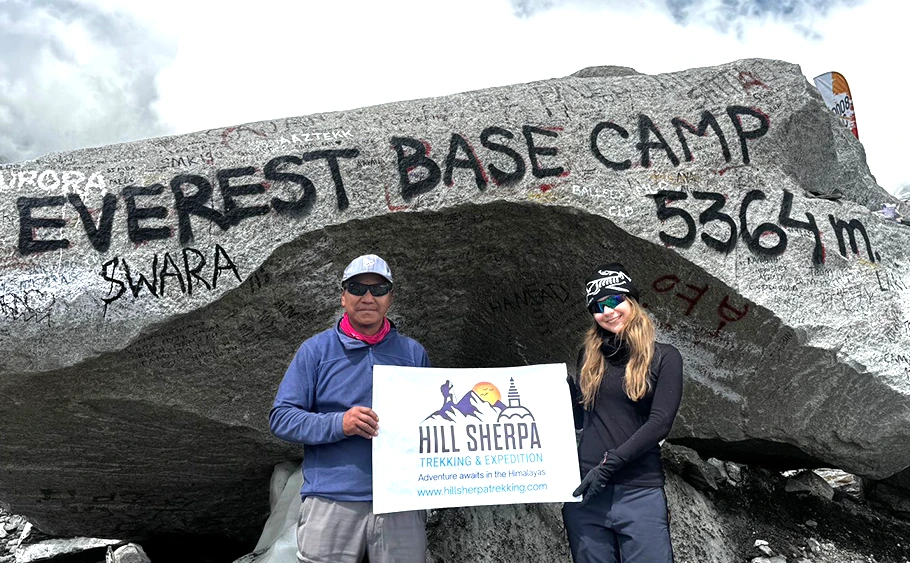 Everest Base Camp Trek in November