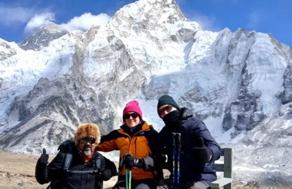 Everest Base Camp Trek in November