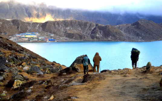 Gokyo Lakes Trek 12 Days