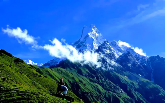 Mardi Himal Trek 8 Days