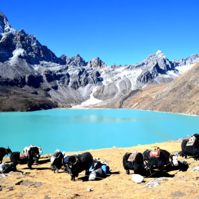 Gokyo Lakes Trek 12 Days