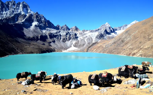 Gokyo Lakes Trek 12 Days