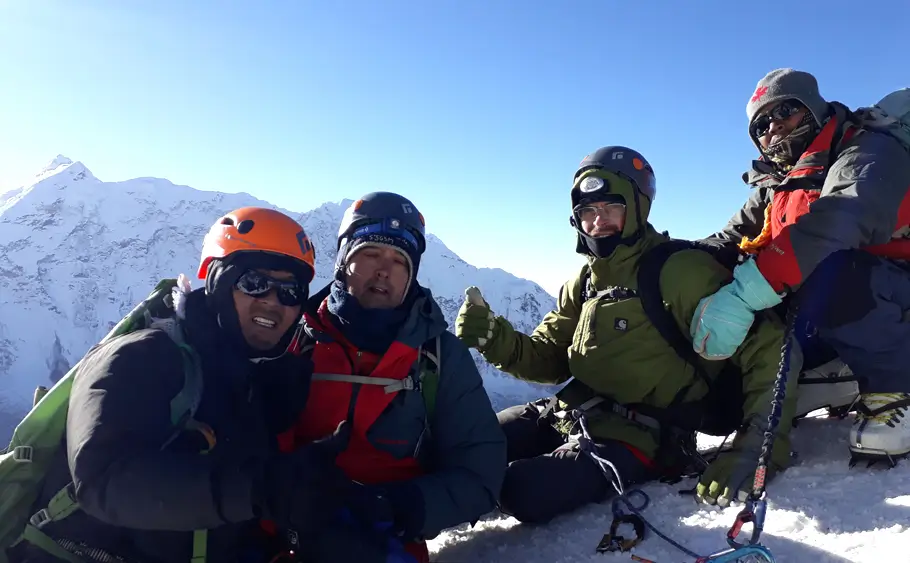 Island Peak Expedition