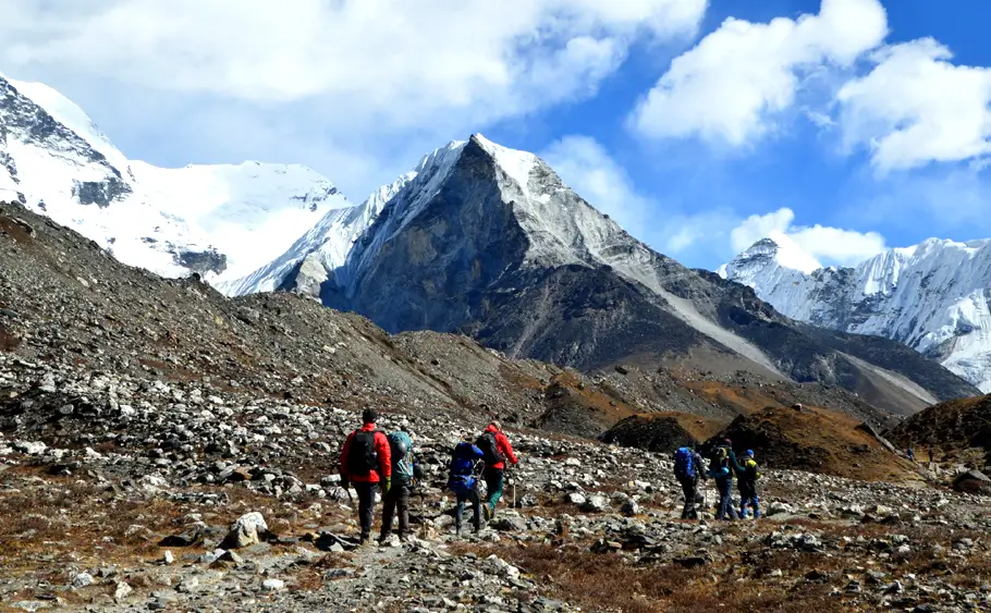 Island Peak Expedition