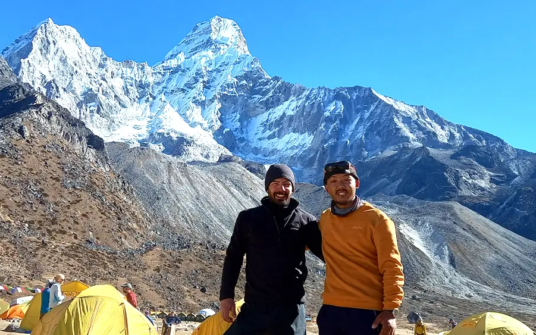 Ama Dablam Expedition 15 Days