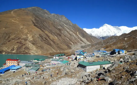 Gokyo Lake Trek with Helicopter Return