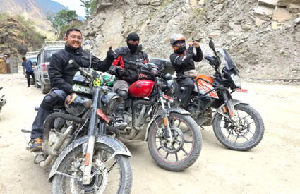 Motorbike Tour in Nepal