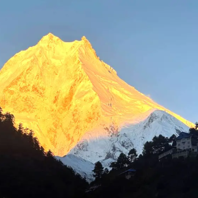 Manaslu Circuit Budget Trek