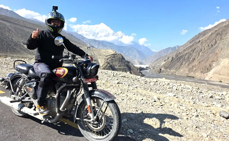 Motorbike Tour in Nepal