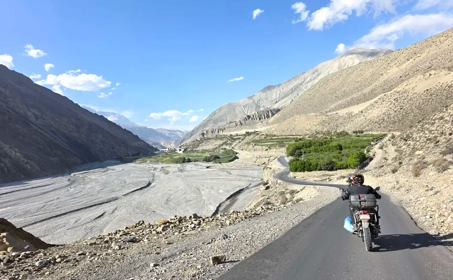Motorbike Tour in Nepal