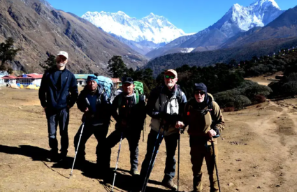 Rapid Everest Base Camp Trek