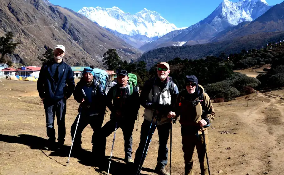 Rapid Everest Base Camp Trek