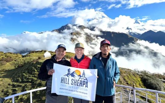 Khopra Danda Trek 7 days