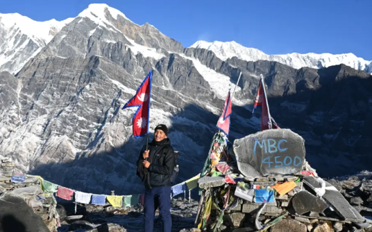 Mardi Himal Trek 6 Days