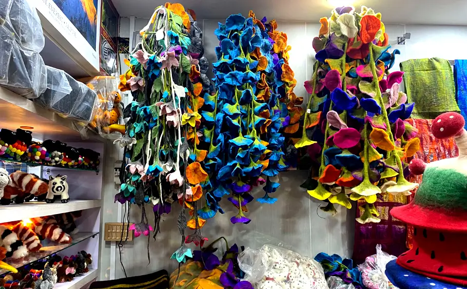 tourist center of Kathmandu