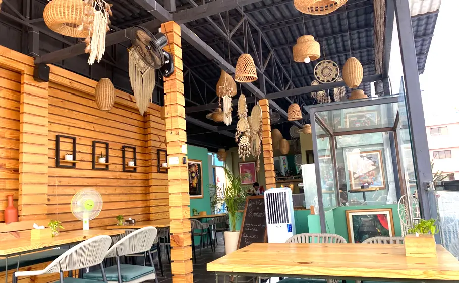 tourist center of Kathmandu