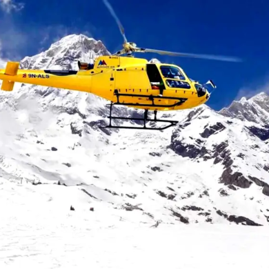 Annapurna Base Camp Helicopter Tour