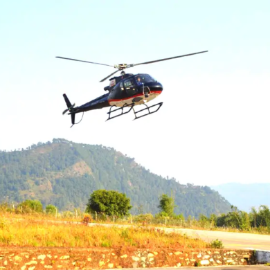 Langtang Helicopter Tour from Kathmandu