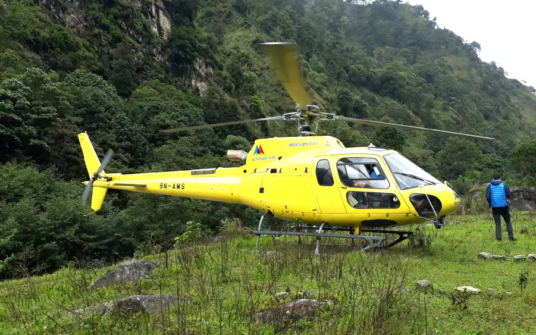 Langtang Helicopter Tour from Kathmandu
