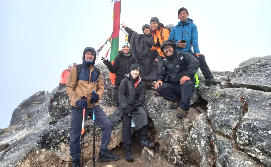 Weather and Temperature in the Everest Region