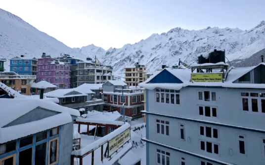 Short Langtang Valley Trek