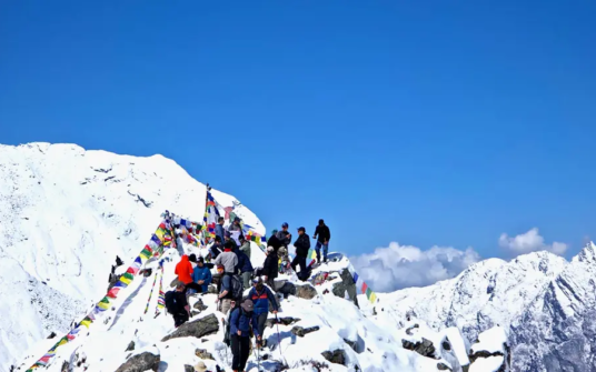 Short Langtang Valley Trek