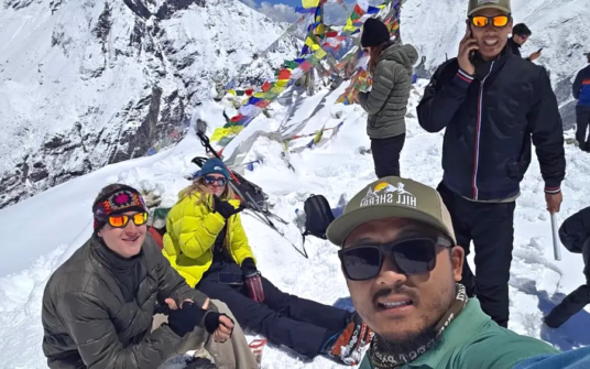Short Langtang Valley Trek