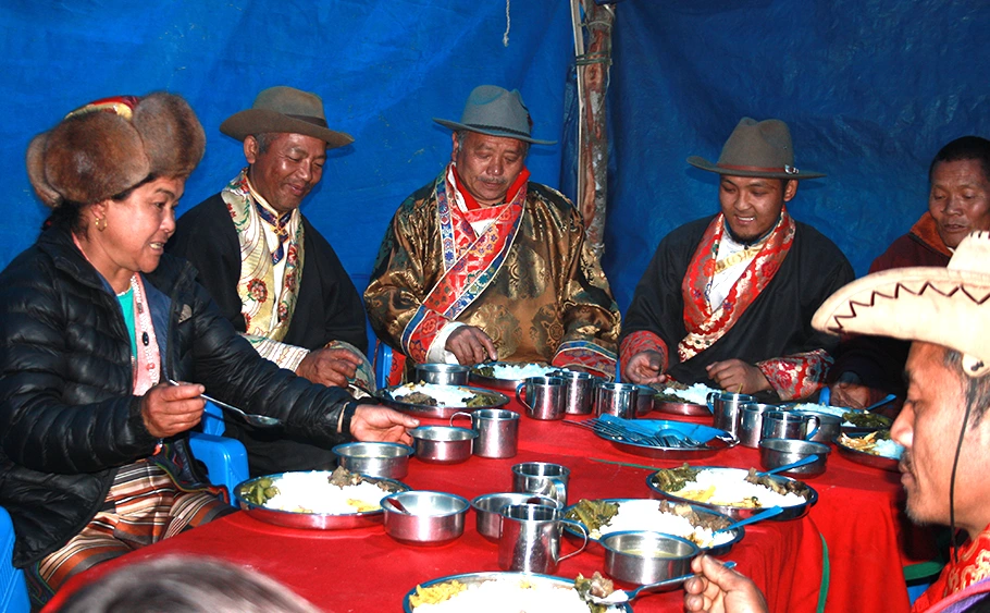 Traditional Marriage Ceremony in Nepal