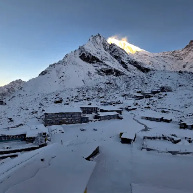 Short Langtang Valley Trek