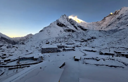 Short Langtang Valley Trek