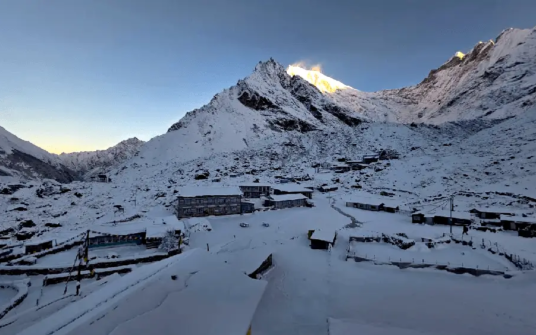 Short Langtang Valley Trek