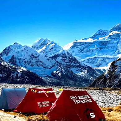 Kanchenjunga Base Camp trek