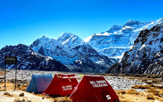 Kanchenjunga Base Camp trek