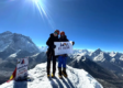 First youngest climber from Singapore summited Lobuche Peak