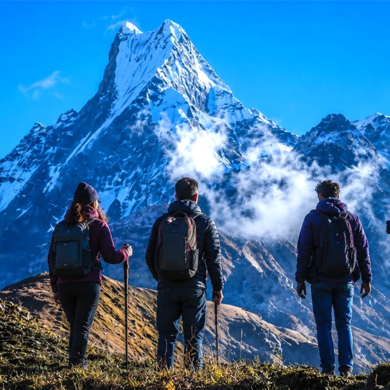 Machhapuchhre Model Trek
