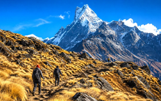 Machhapuchhre Model Trek