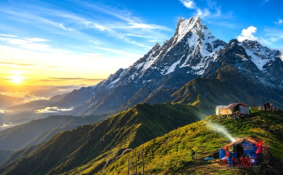 Machhapuchhre Model Trekking