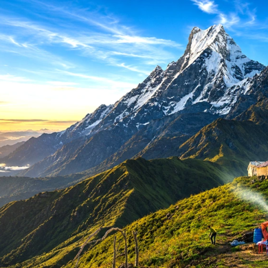 Ghorepani and Mardi Himal Trek 12 Days