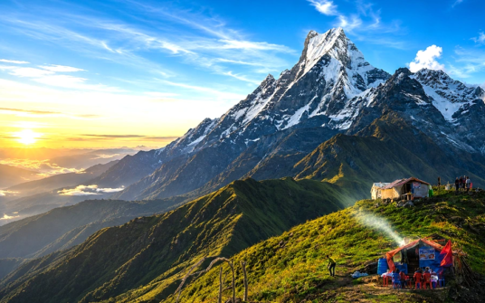 Ghorepani and Mardi Himal Trek 12 Days