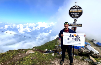 Best Time to Khopra Danda Trek