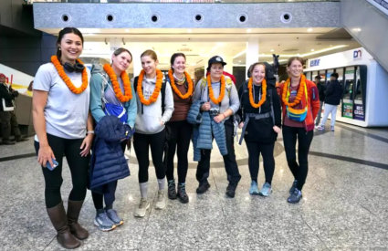 Group Joining Trek in Nepal